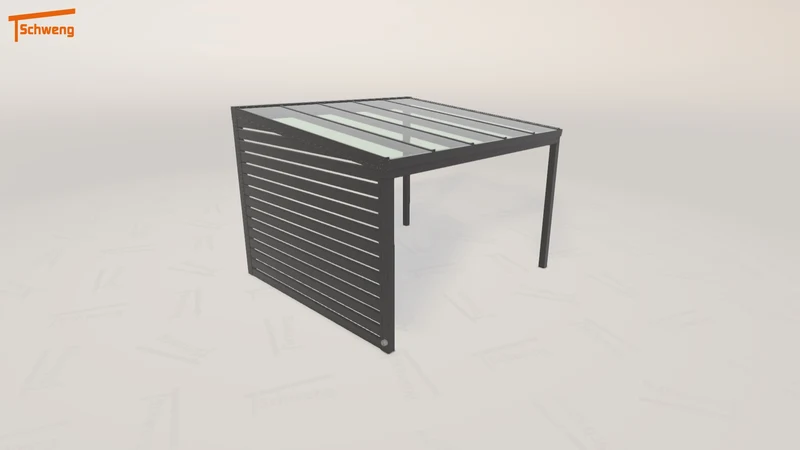 #DE Schweng Terrassenüberdachung S350 (ID 5m8pmv)