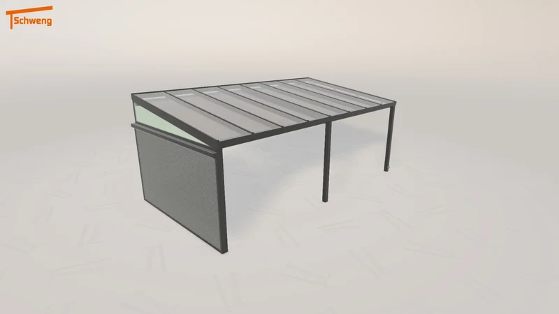 #DE Schweng Terrassenüberdachung S350 (ID 5m8bmq)