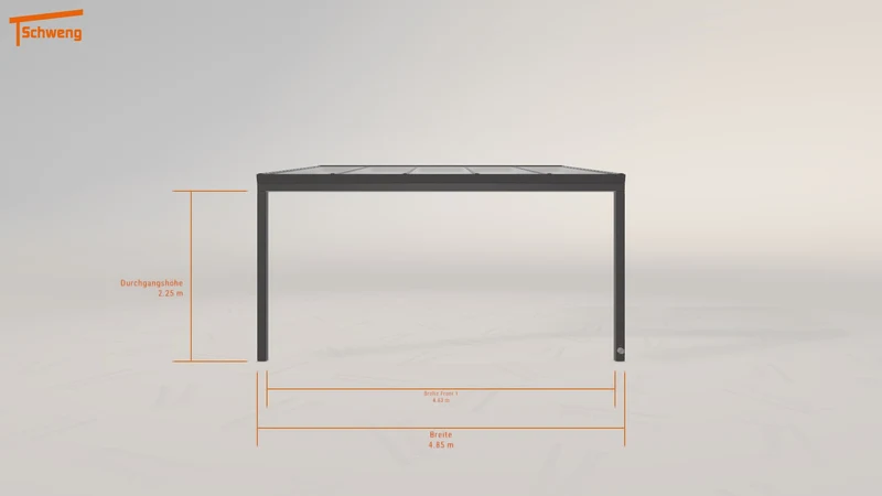 #DE Schweng Pultdachcarport S350 (ID 9wyk7q) #MTG