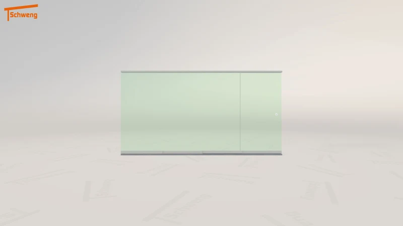 #DE Schweng Glasschiebeanlage (ID 2q5wn7) #MTG