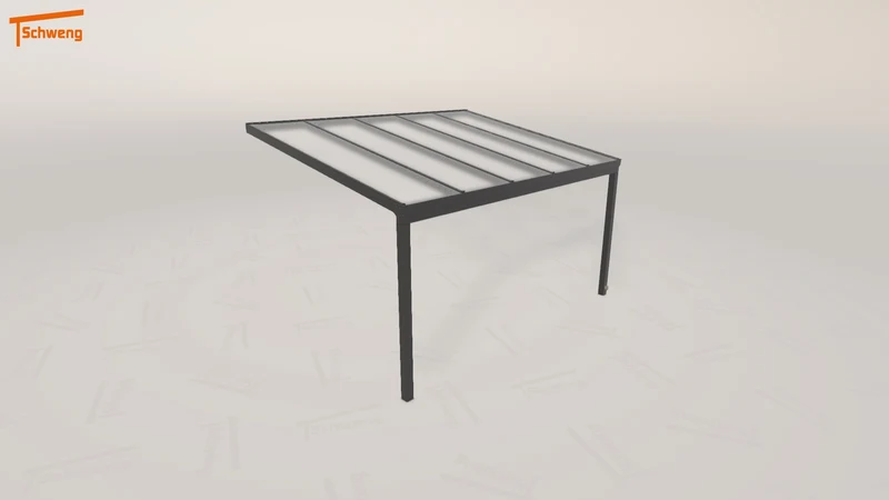 #DE Schweng Pultdachcarport S350 (ID qdy5gz) #MTG