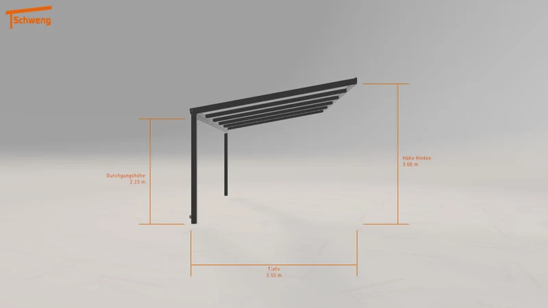 #DE Schweng Pultdachcarport S350 (ID rj57pn) #MTG
