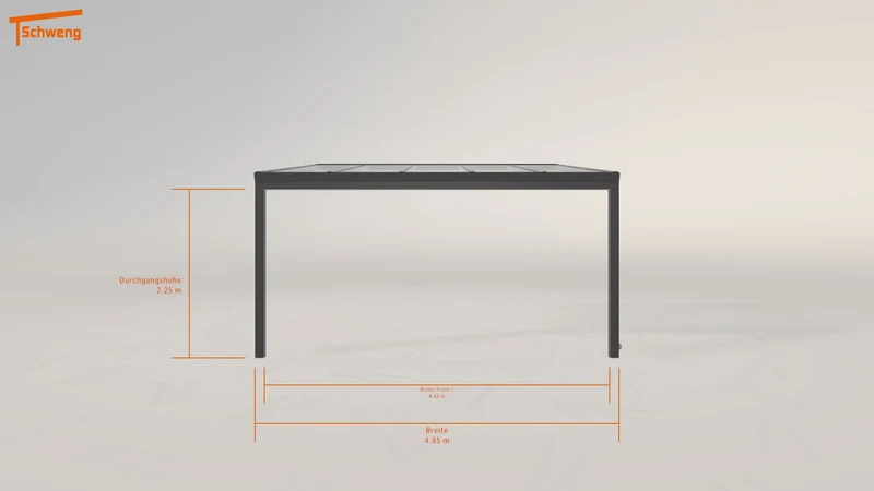 #DE Schweng Pultdachcarport S350 (ID v4jwyp) #MTG