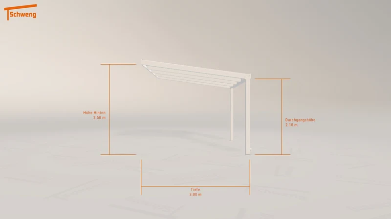 #DE Schweng Terrassenüberdachung S400 (ID zb5p24)