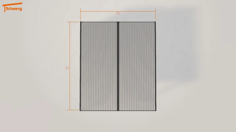 #DE Schweng Flachdachcarport C600 (ID dvqy87) #MTG