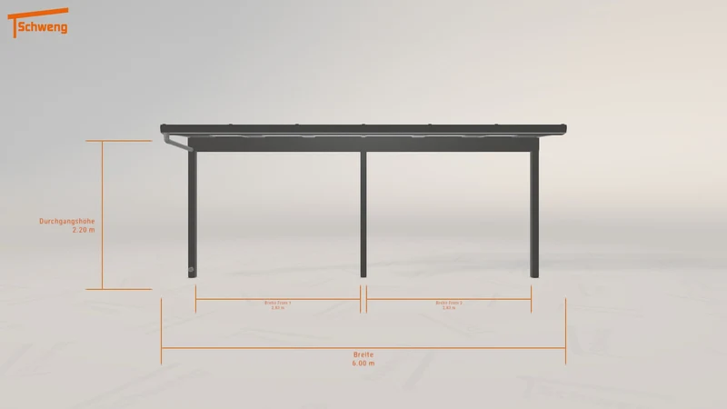 #DE Schweng Terrassenüberdachung S350 (ID 9wy99y)