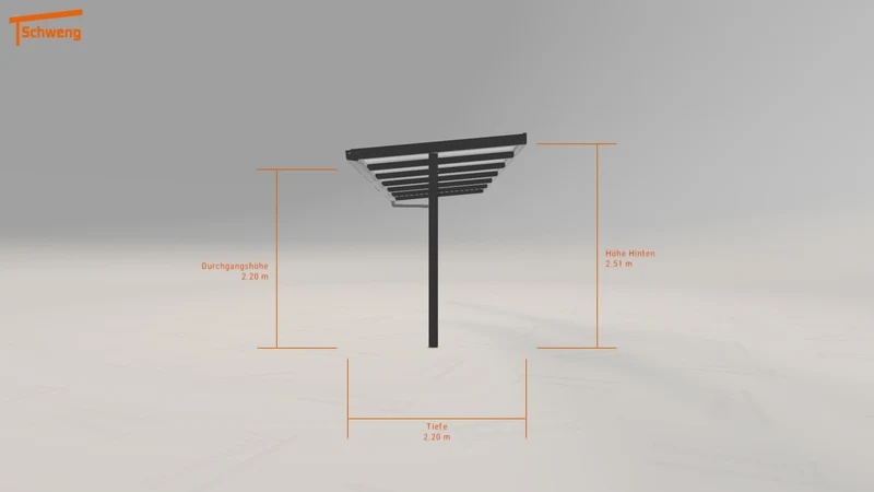 #DE Schweng Terrassenüberdachung S350 (ID 9wy99y)