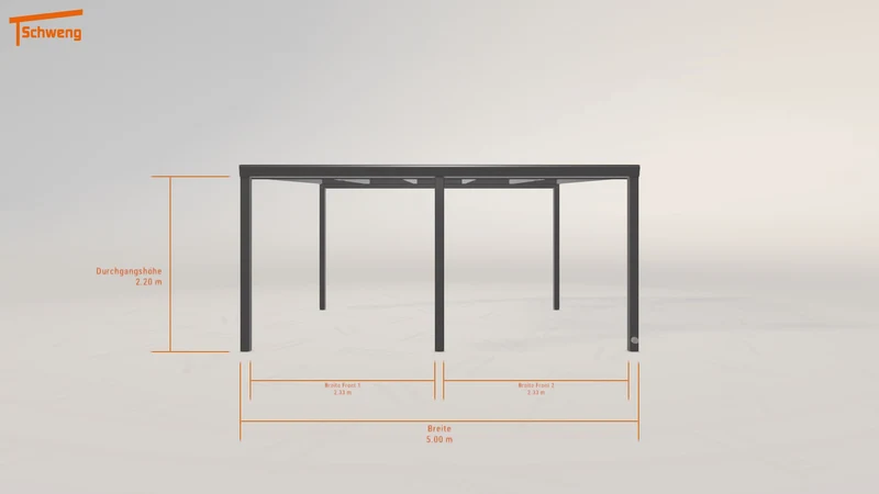 #DE Schweng Pultdachcarport S400 (ID x79gz3) #MTG
