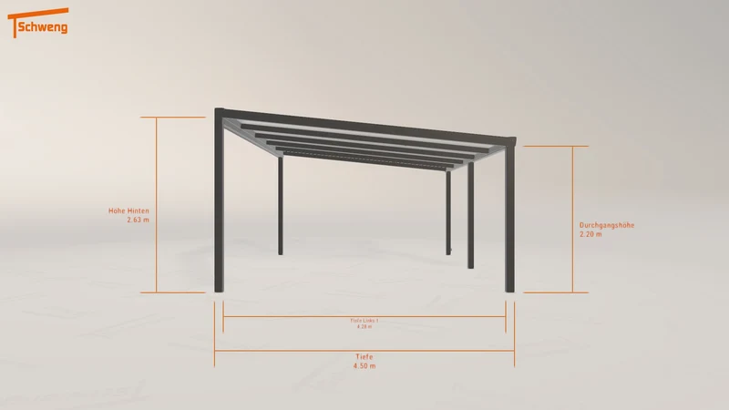 #DE Schweng Pultdachcarport S400 (ID x79gz3) #MTG