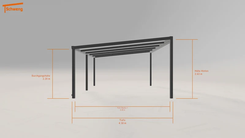 #DE Schweng Pultdachcarport S400 (ID x79gz3) #MTG