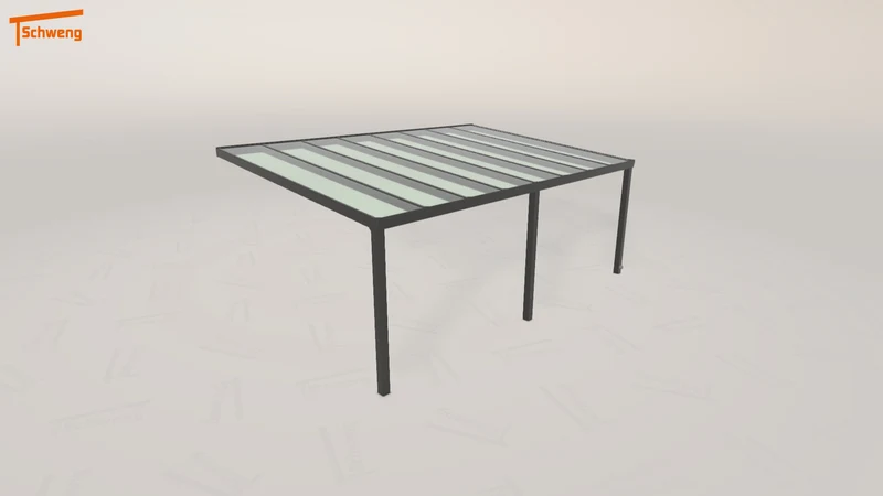 #DE Schweng Terrassenüberdachung S400 (ID 5m8v78)