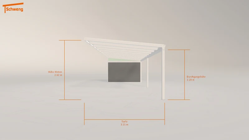 #DE Schweng Terrassenüberdachung S350 (ID dvq2dr)