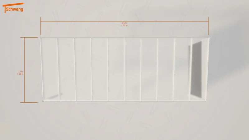 #DE Schweng Terrassenüberdachung S350 (ID dvq2dr)