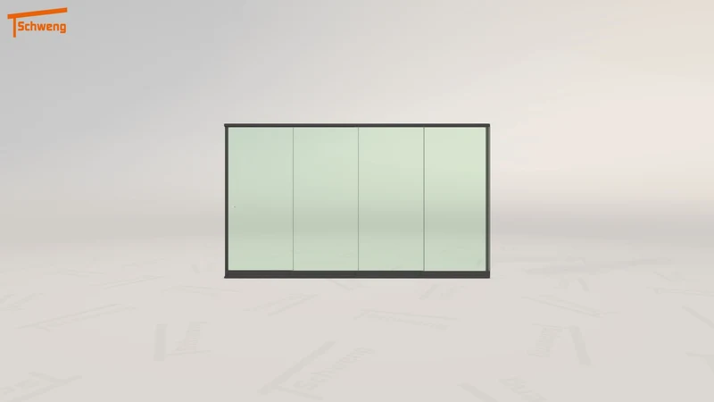 #DE Schweng Glasschiebeanlage Premium (ID ygy447) #MTG