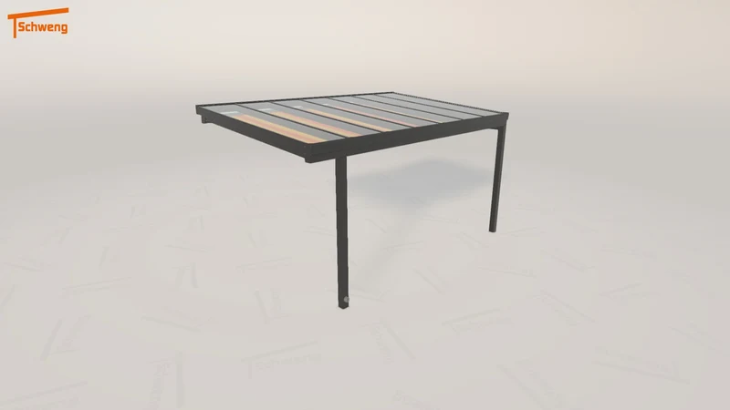 #DE Schweng Terrassenüberdachung S400 (ID 8592gm)