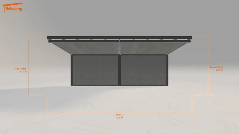 #DE Schweng Terrassenüberdachung S400 (ID 77wjjv)