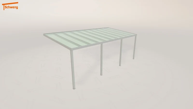 #DE Schweng Terrassenüberdachung S400 (ID jjp8r7)