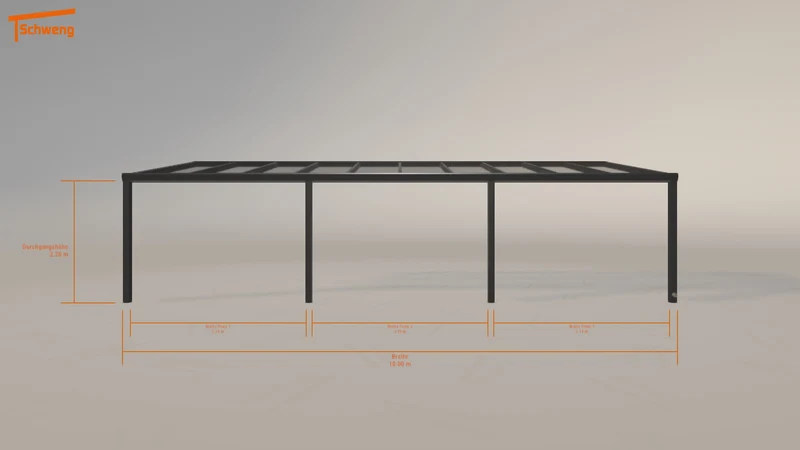 #DE Schweng Terrassenüberdachung S400 (ID pb9pjz)