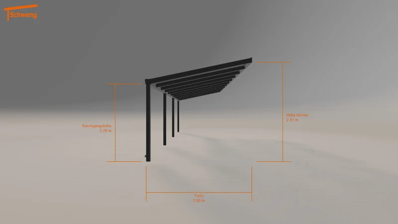 #DE Schweng Terrassenüberdachung S400 (ID pb9pjz)