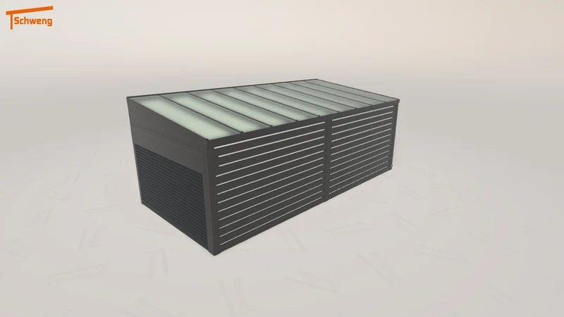 #DE Schweng Pultdachcarport S350 (ID 337jnn) #MTG