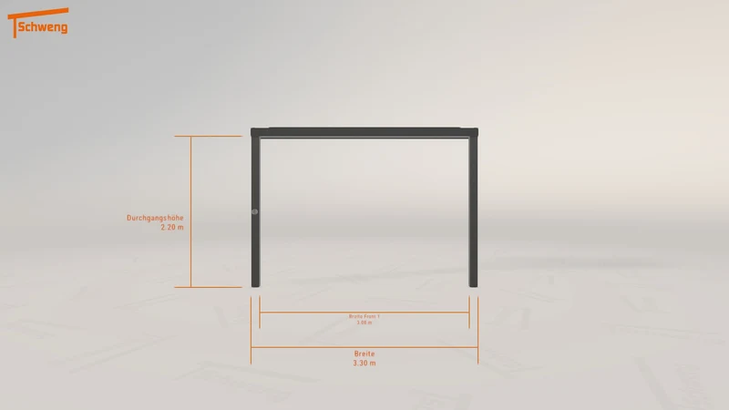 #DE Schweng Terrassenüberdachung S350 (ID bkqp2m)