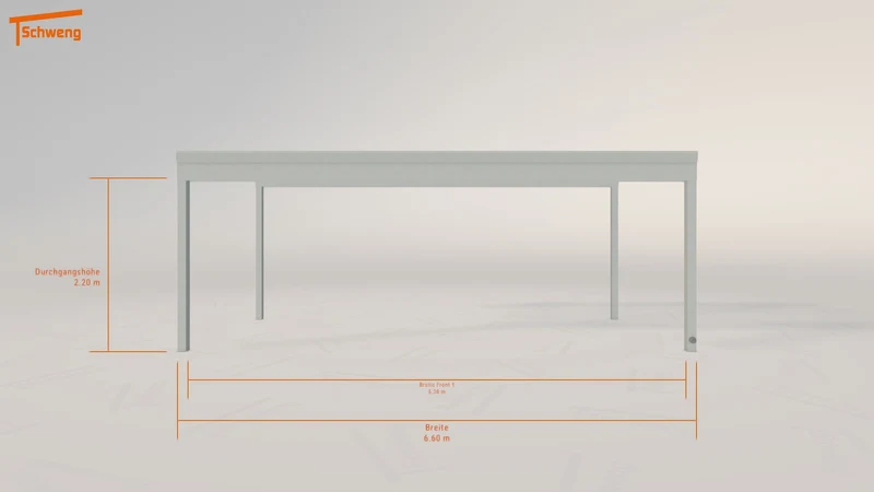 #DE Schweng Terrassenüberdachung S400 (ID zb5wmw)