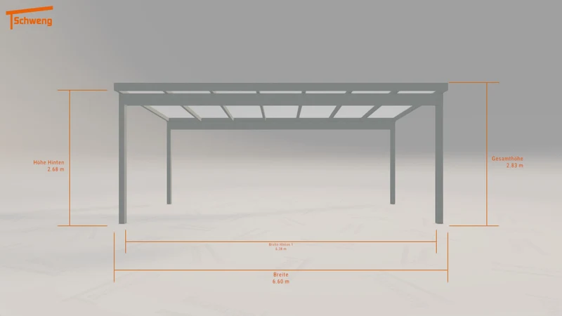 #DE Schweng Terrassenüberdachung S400 (ID zb5wmw)