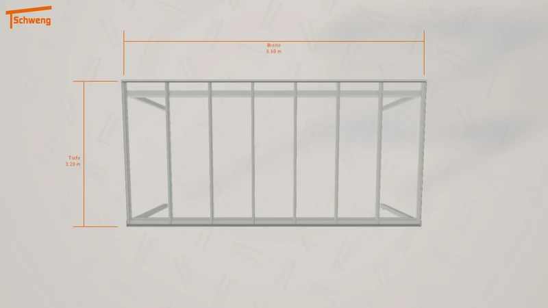 #DE Schweng Terrassenüberdachung S400 (ID zb5wmw)