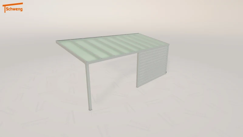 #DE Schweng Pultdachcarport S350 (ID w32xqy) #MTG
