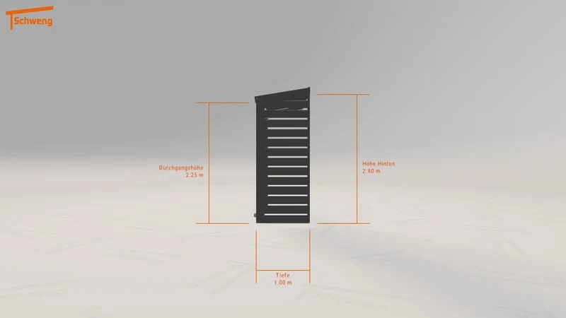 #DE Schweng Terrassenüberdachung S350 (ID ygyjqz) #MTG