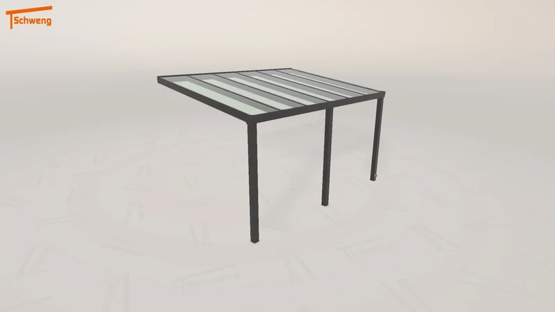 #DE Schweng Terrassenüberdachung S400 (ID w32yz3)