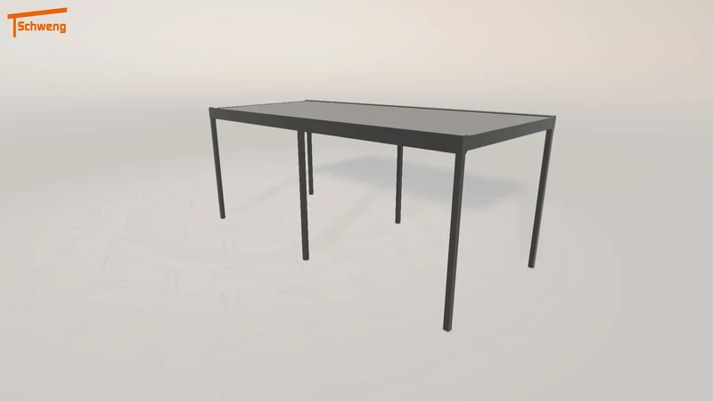 #DE Schweng Flachdachcarport C600 (ID 77w5j2) #MTG