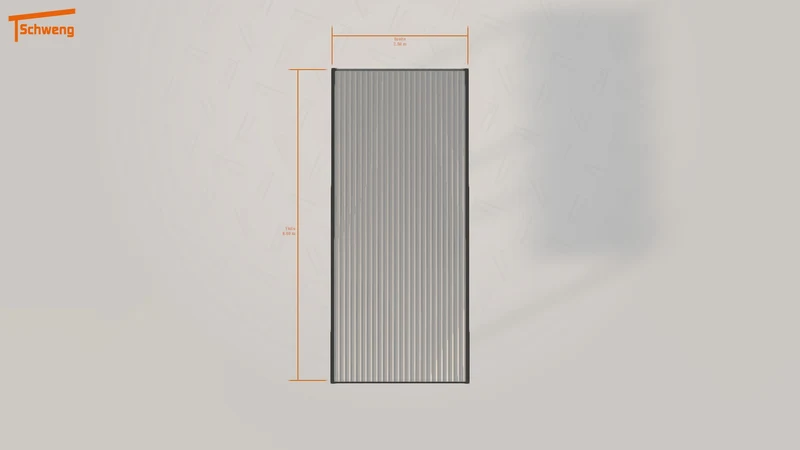 #DE Schweng Flachdachcarport C600 (ID 77w5j2) #MTG