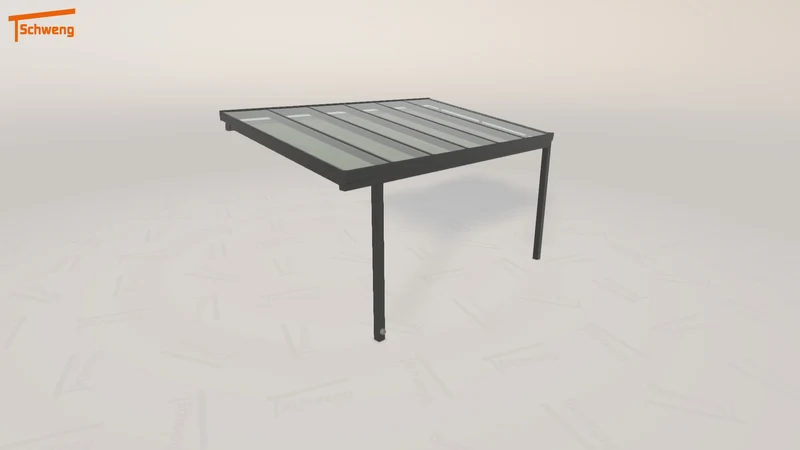 #DE Schweng Terrassenüberdachung S400 (ID 3375jg)