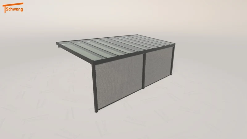 #DE Schweng Terrassenüberdachung S350 (ID rj58n5)