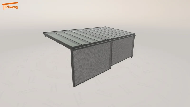 #DE Schweng Terrassenüberdachung S350 (ID w32byw)