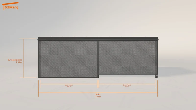 #DE Schweng Terrassenüberdachung S350 (ID w32byw)