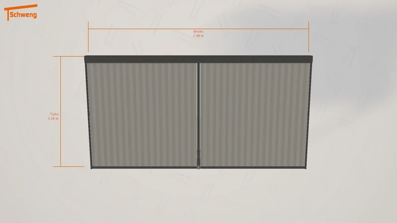 #DE Schweng Terrassenüberdachung S400 (ID 5m8x9v) #MTG