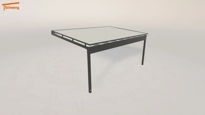 #DE Schweng Terrassenüberdachung S400 (ID zb5g8y)
