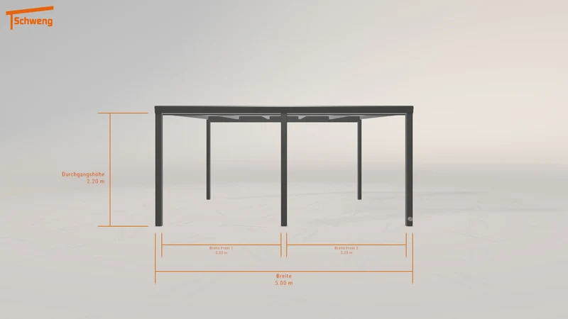 #DE Schweng Terrassenüberdachung S400 (ID rj5zjz)