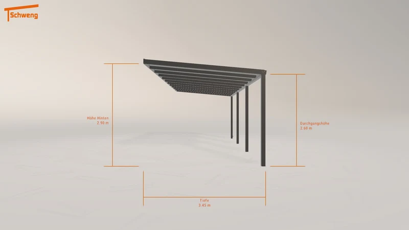 #AT Schweng Terrassenüberdachung S350 (ID v4jrnr)