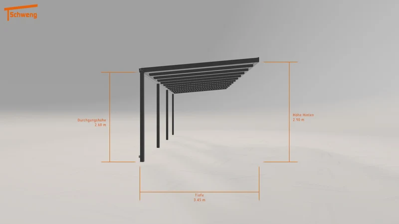 #AT Schweng Terrassenüberdachung S350 (ID v4jrnr)