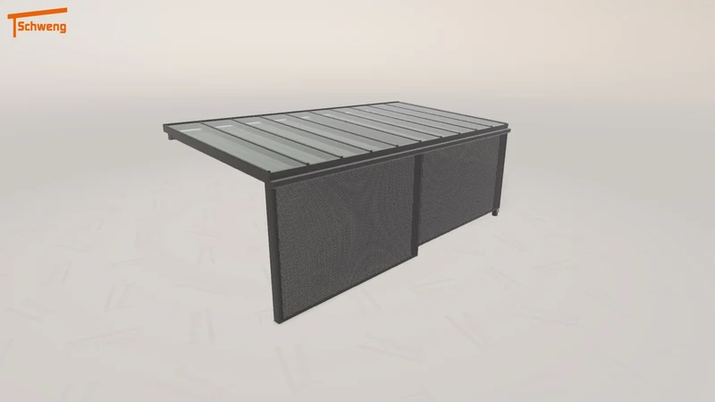 #DE Schweng Terrassenüberdachung S350 (ID w32nkj)