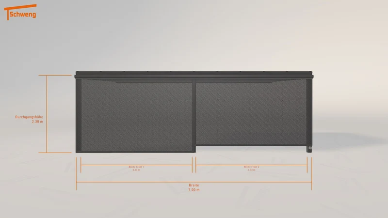 #DE Schweng Terrassenüberdachung S350 (ID w32nkj)