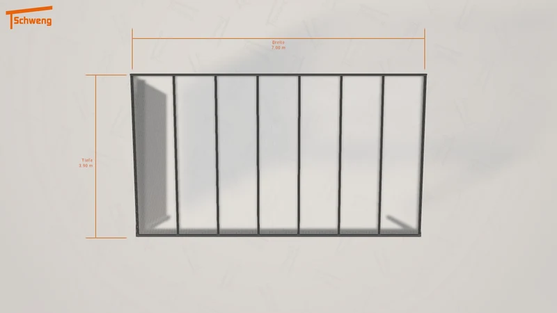 #DE Schweng Terrassenüberdachung S400 (ID 5m8wv3)