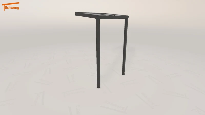 #DE Schweng Terrassenüberdachung S350 (ID jjp838)