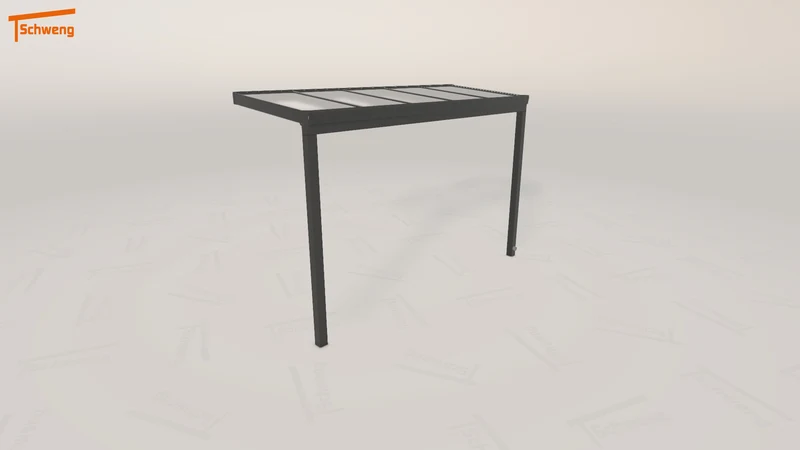 #DE Schweng Terrassenüberdachung S400 (ID k2qj3b)