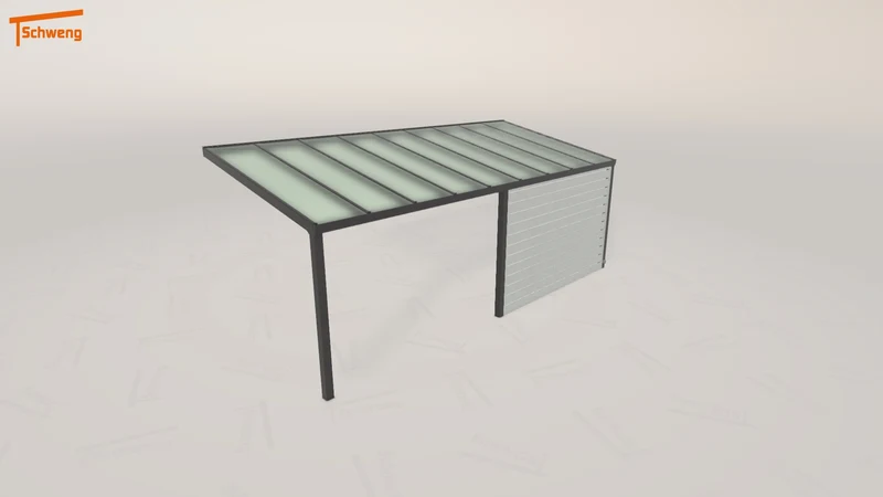#DE Schweng Pultdachcarport S350 (ID rj5n2p) #MTG