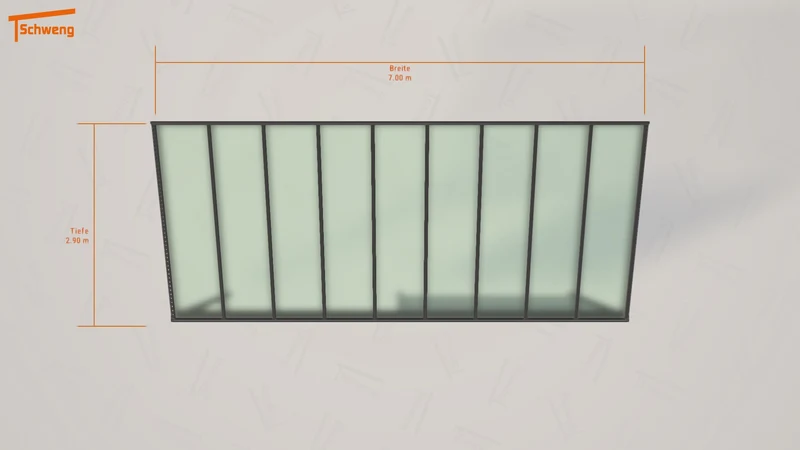 #DE Schweng Pultdachcarport S350 (ID rj5n2p) #MTG