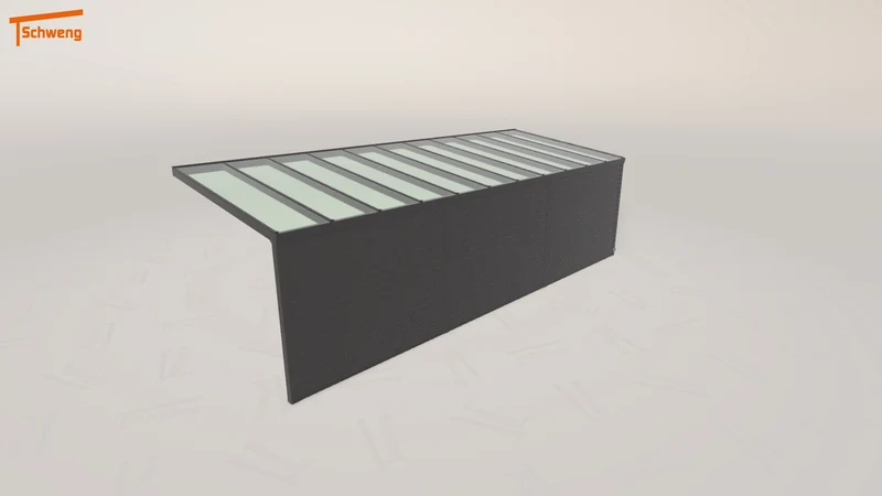 #DE Schweng Pultdachcarport S350 (ID g73574) #MTG